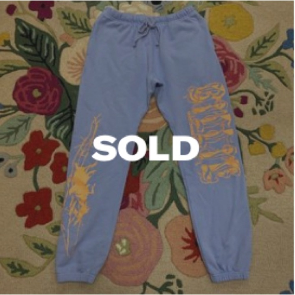 Billie Eilish - Bad News Sweatpants - L